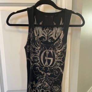 Woman’s size 4 black tank top